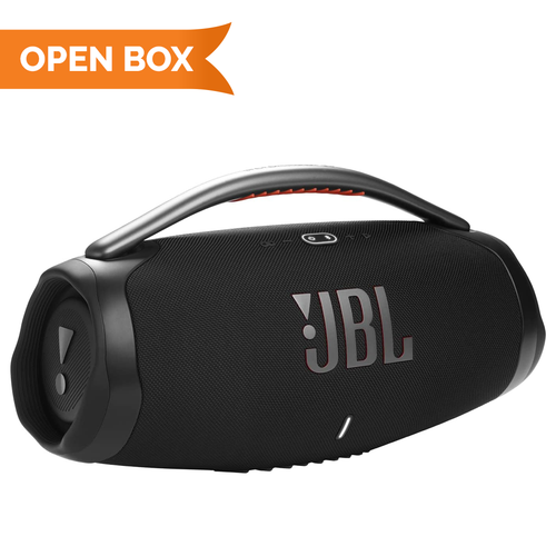 Open Box - JBL Boombox 3 Portable speaker - Black - Singh Electronics