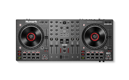 ④Numark Mixtrack DJコントローラー Numark Mixtrack Quad 4-Channel DJ Controller MIXTRACK QUAD B&H