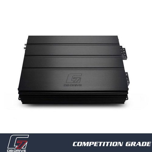 DB Drive G7 250.4 G7 Competition Class D 4-Channel Car Amplifier - 250W ...