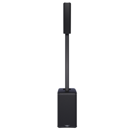 QSC KC12-BK Powered 3-Way 3000-Watt Column Loudspeaker System