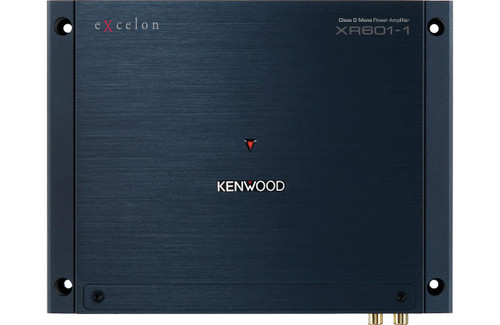KENWOOD eXcelon パワーアンプ Kenwood Excelon XR601-1 Reference Series Mono Subwoofer