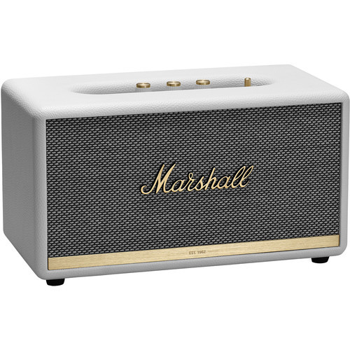 Open Box - Marshall Stanmore II Bluetooth Speaker System - White