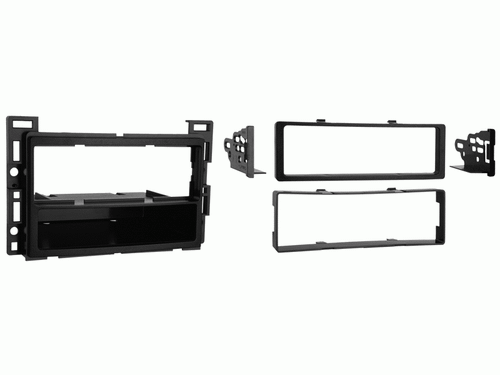 Metra 99-3302S Single DIN Dash Kit – Fits 2010+ GM, Pontiac, Saturn (Install Stereo)