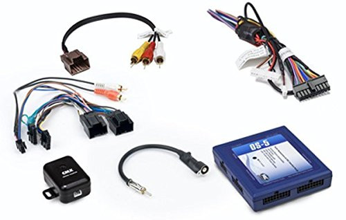 PAC OS-5 Radio Replacement Interface for Select GM Vehicles