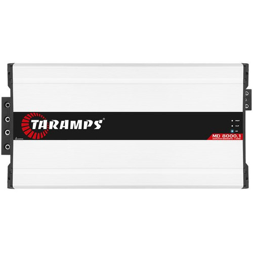 Taramps MD8000.1 8000W RMS Class D Monoblock Car Amplifier - Singh