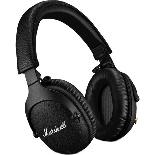 Marshall Monitor II ANC Noise Cancelling Over-Ear Bluetooth Wireless  Headphones - Black