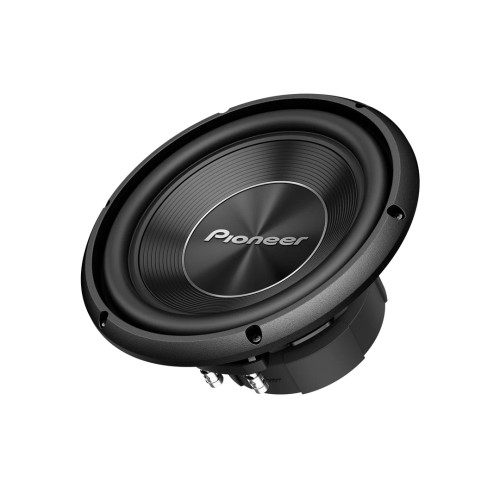 PIONEER PP CONE WOOFER/BASS REFLEX 2個セット Pioneer TS-A250D4 10” 400W RMS Subwoofer - Dual 4 Ohm - Singh