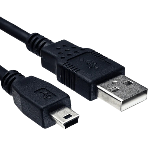 USB cable (0.5m) for Connecting Camera to Computer