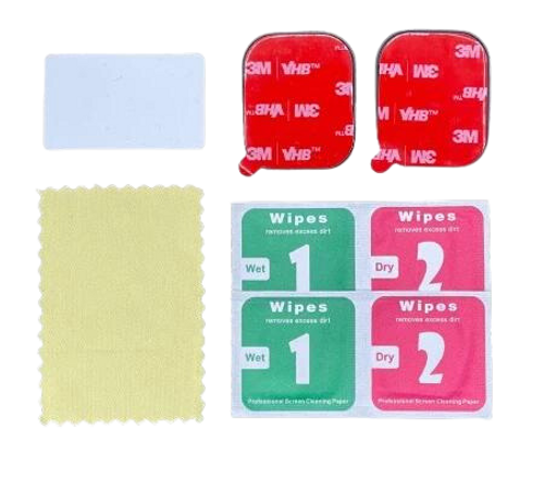 3M Adhesive Plates  +  Cleaning Pack