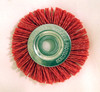 NYLON BRISTLE BRUSH WHEEL 3"