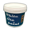 White Wall Tire Paint - 250ml with Masking Tape