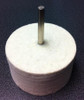 CYLINDER FELT BOB - 3 X 1-1/2 X 1/4 SHFT