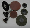 Aluminum Oxide Sanding Disk 2" - 36 Grit