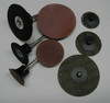 Aluminum Oxide Sanding Disk 2" - 100 Grit