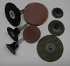 Aluminum Oxide Sanding Disk 3" - 50 Grit