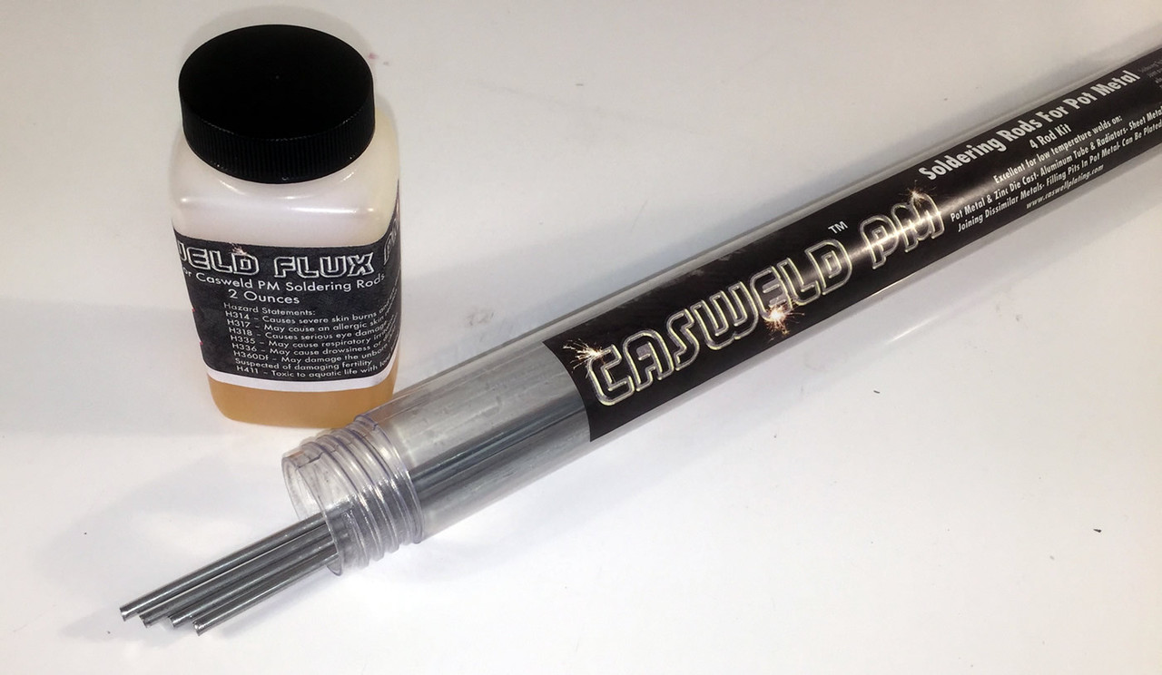 Casweld™ PM Soldering Rod Kit - Caswell Inc