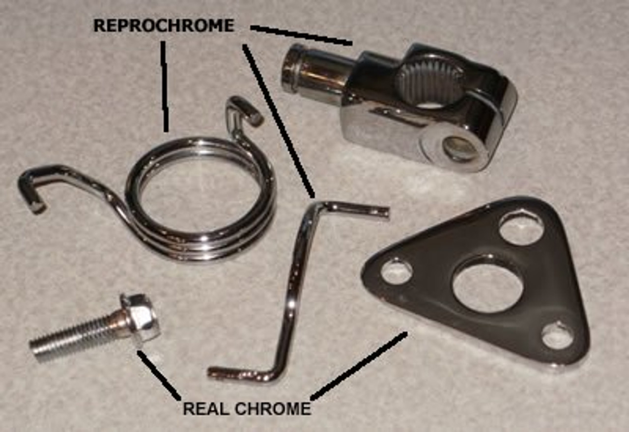 CHROME PLATING SERVICES - Prop Replicas, Custom Fabrication, SPECIAL EFFECTS