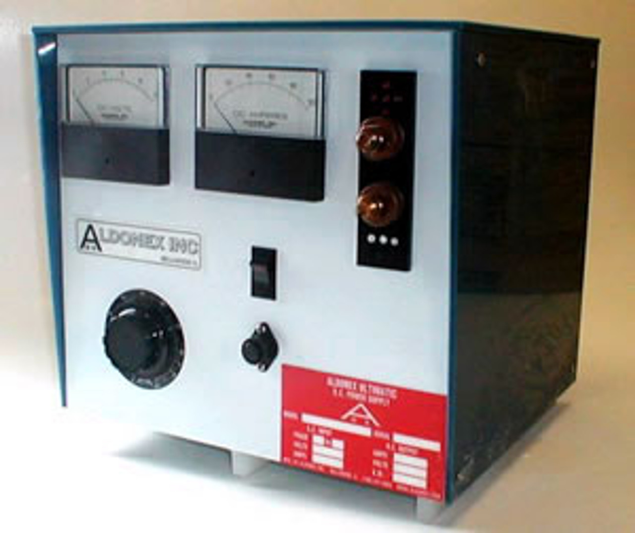 Rectifier 100 Amp - 6 Volt DC.220 volt. 1 phase AC 100 Amp