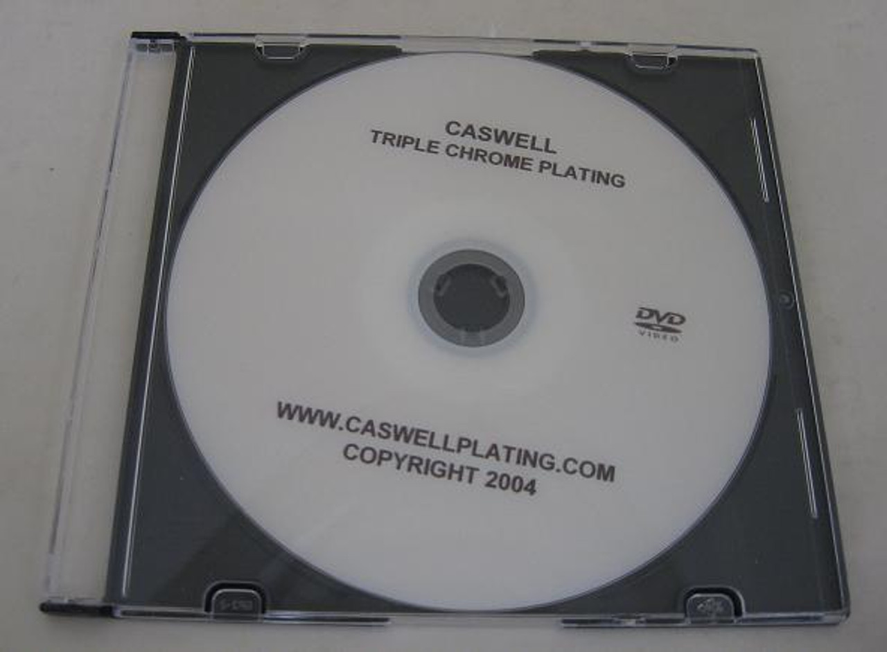 Triple Chrome Plating Kit - 15 Gal - Caswell Inc