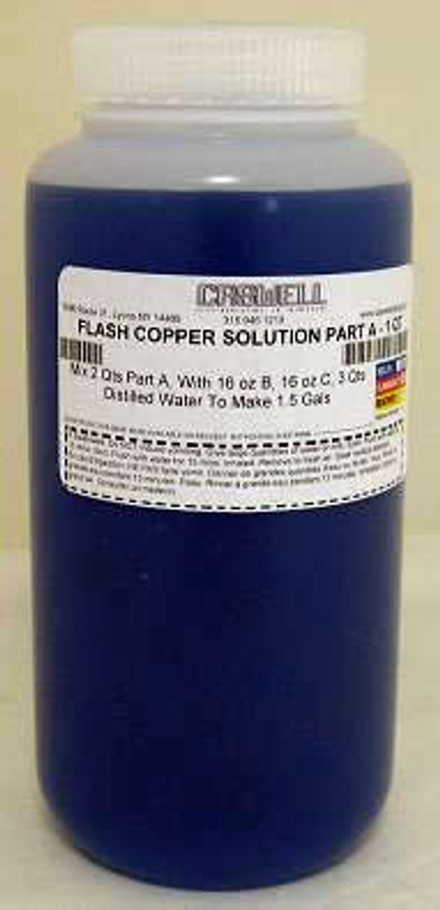 FLASH COPPER SOLUTION PART A - 5 GAL