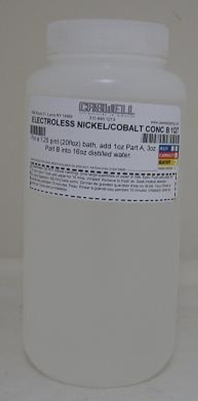 ELECTROLESS NICKEL/COBALT PART B 5 GAL