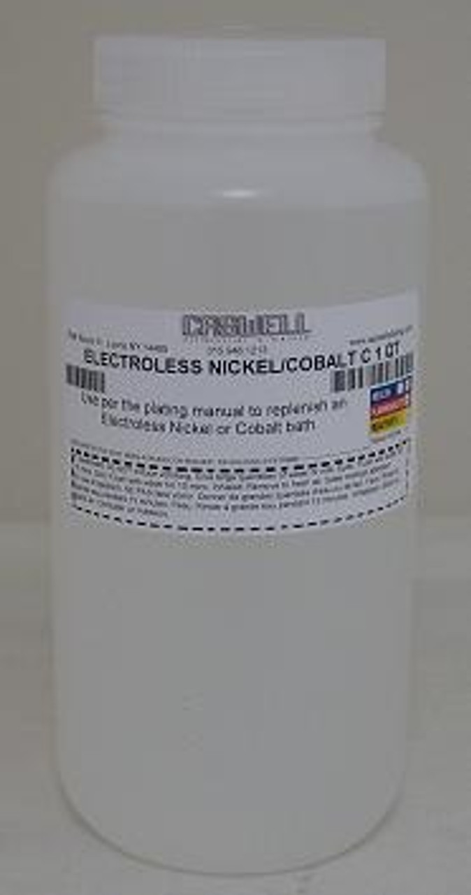 ELECTROLESS NICKEL/COBALT C 1 GAL