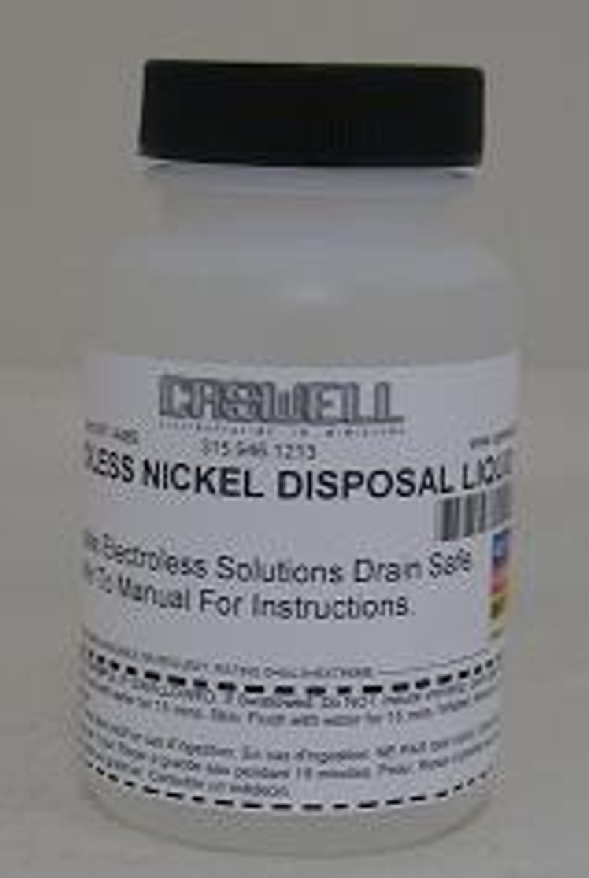 ELECTROLESS NICKEL DISPOSAL LIQUID - 4OZ