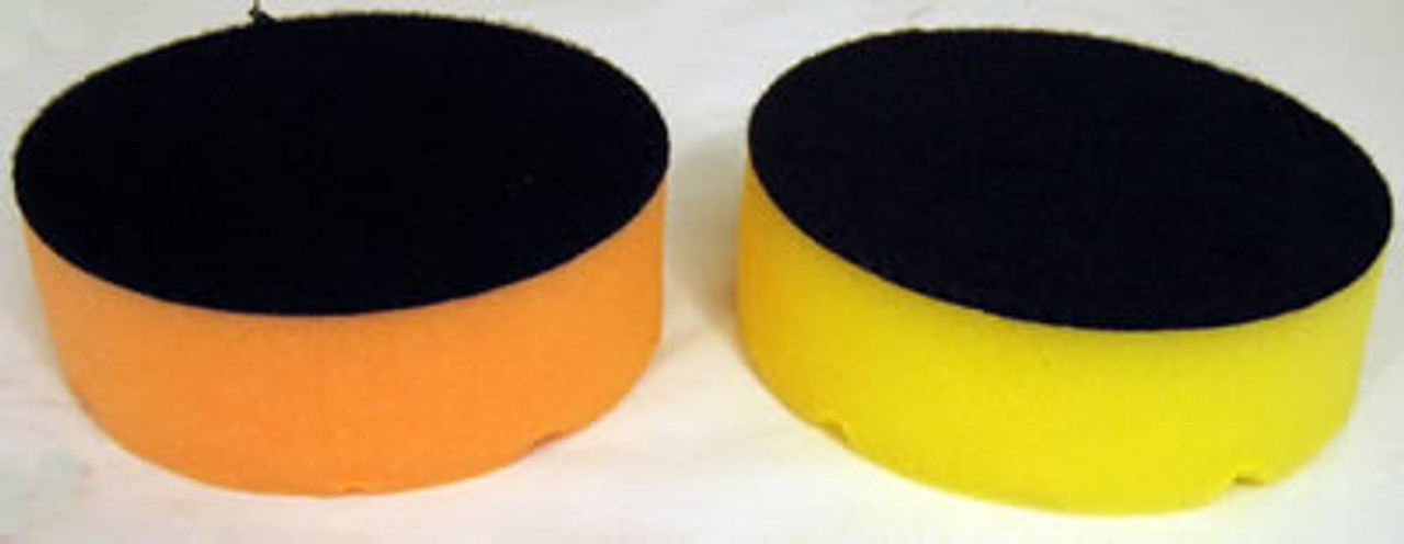 4" YELLOW REPLACEMENT PAD