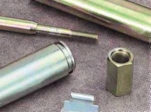 YELLOW CHROMATE SOLUTION - 4OZ 