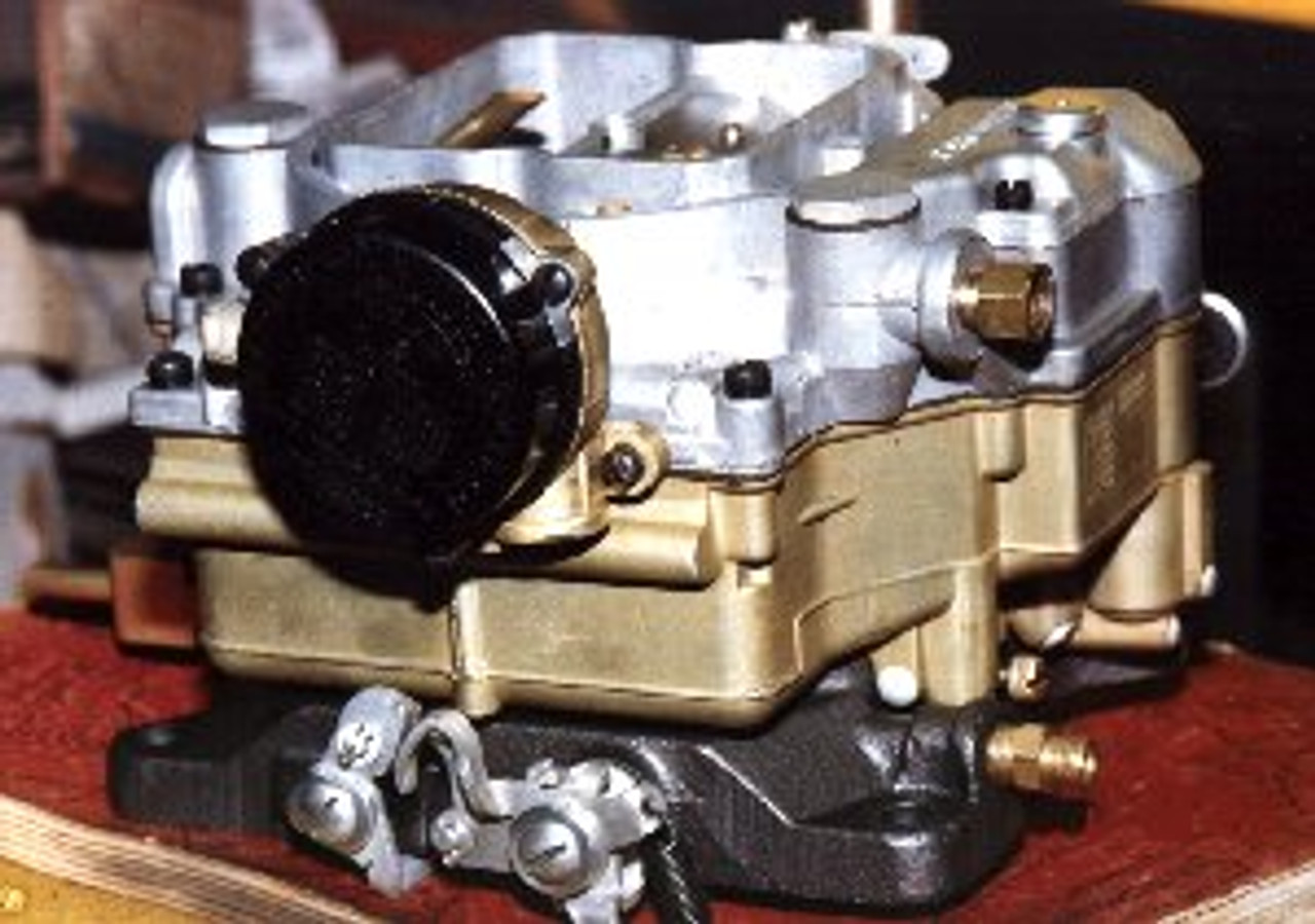 Carburetor With Yellow Chromate