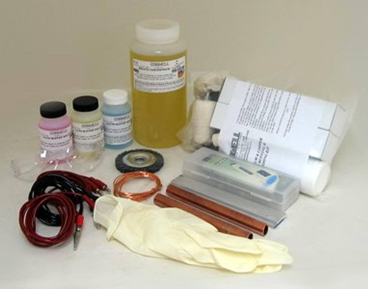 Caswell Science Plating Kit - Bronze Plating - Caswell Inc