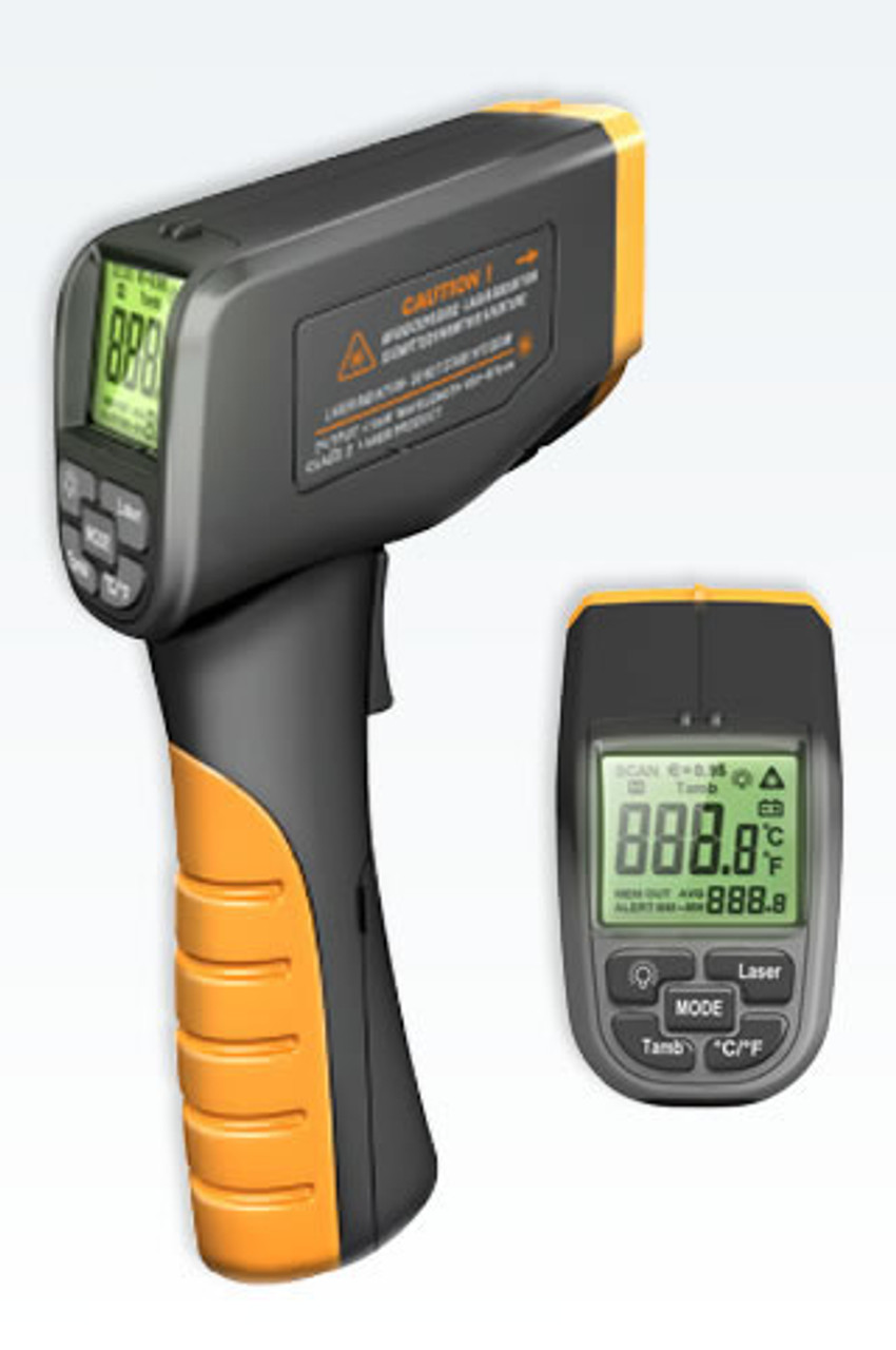 HANDHELD IR THERMOMETER - Caswell Inc