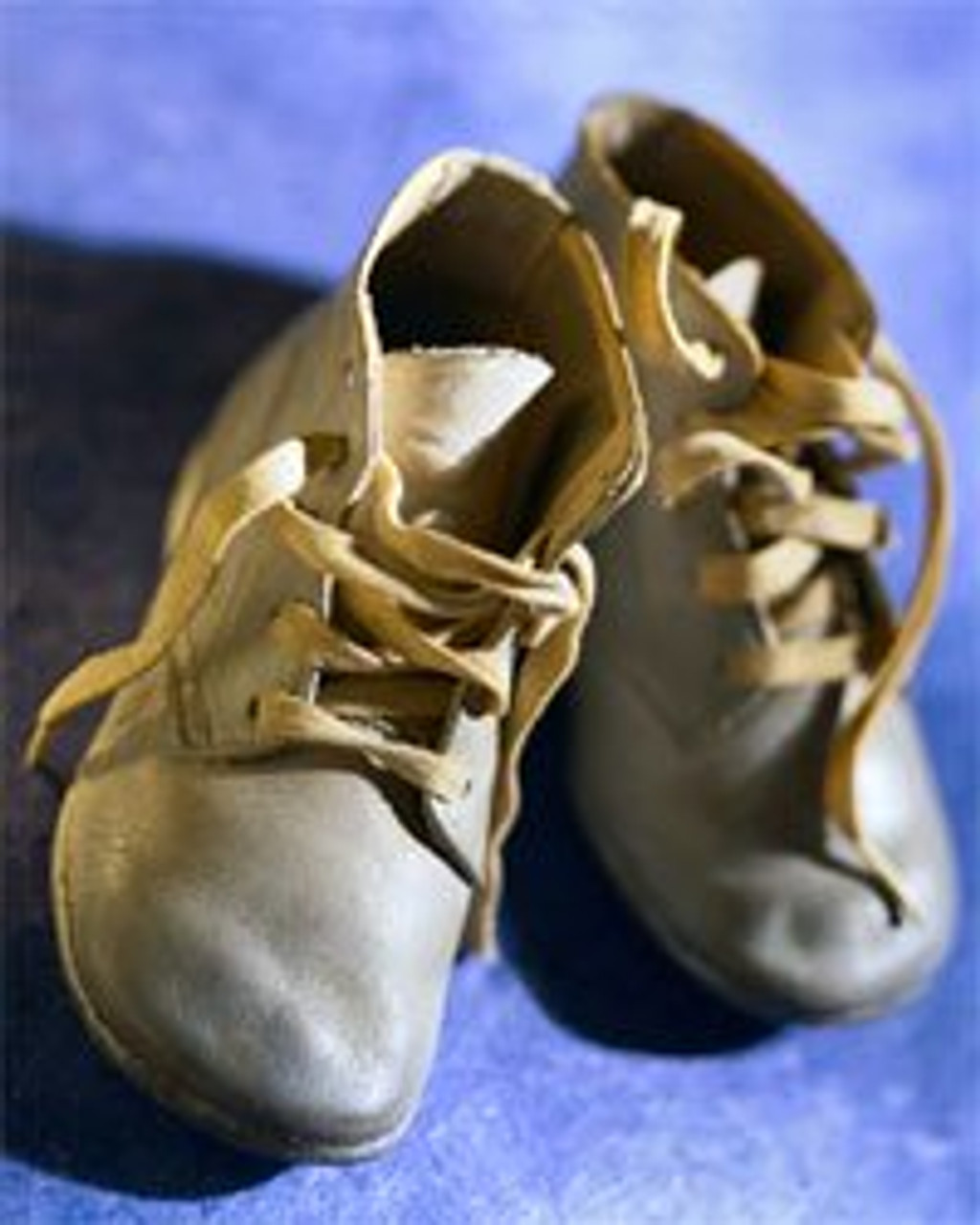 bronze baby shoes kit