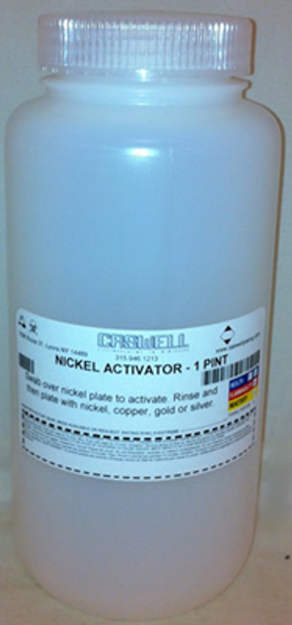 NICKEL ACTIVATOR - 1 PINT