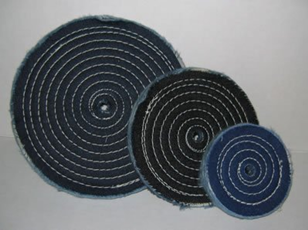 DENIM BUFFING WHEEL - 4" x 1/2"