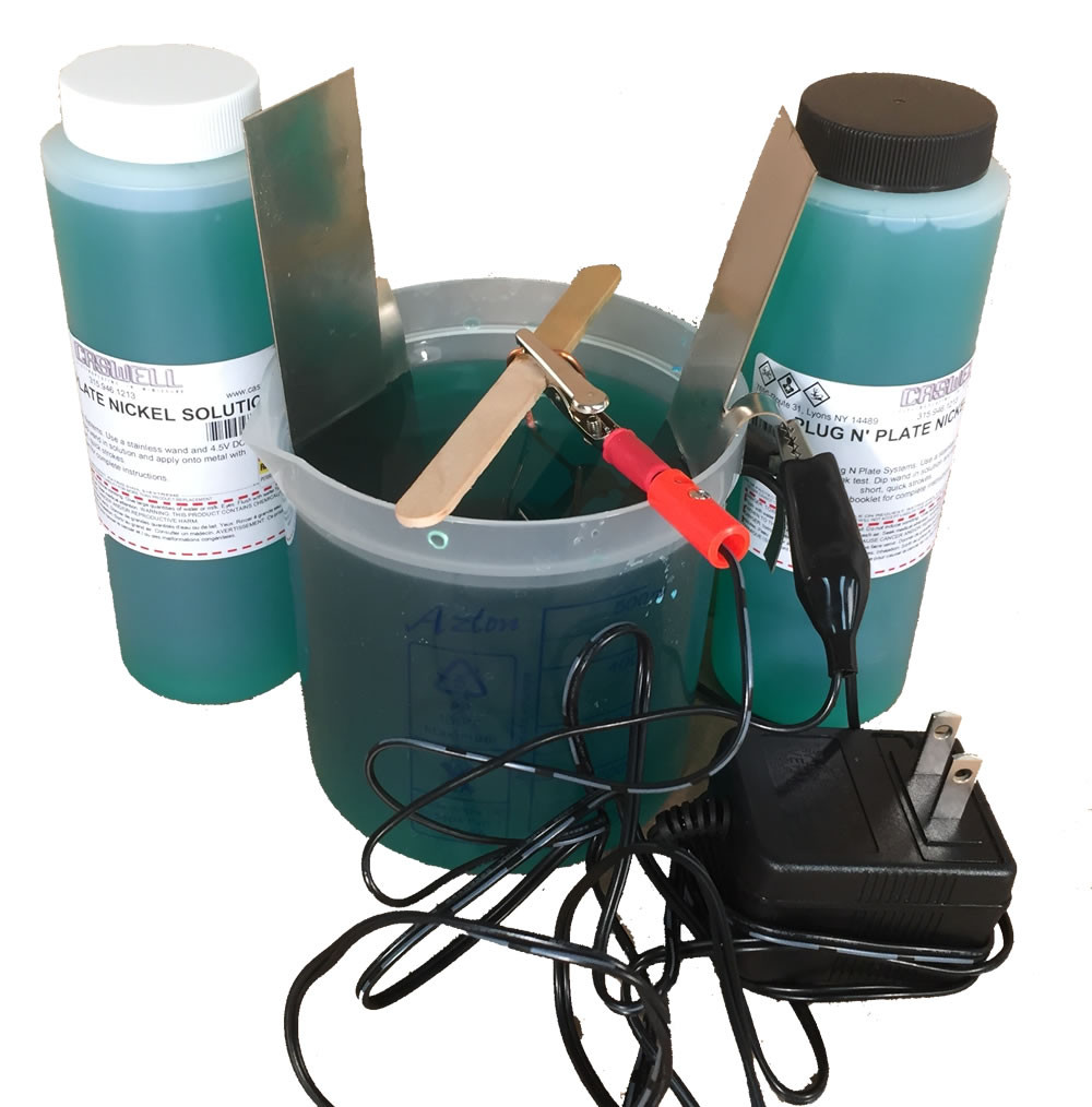 Caswell Science Plating Kit Nickel Plating Caswell Inc Caswell Science Plating Kit Nickel Plating Caswell Inc