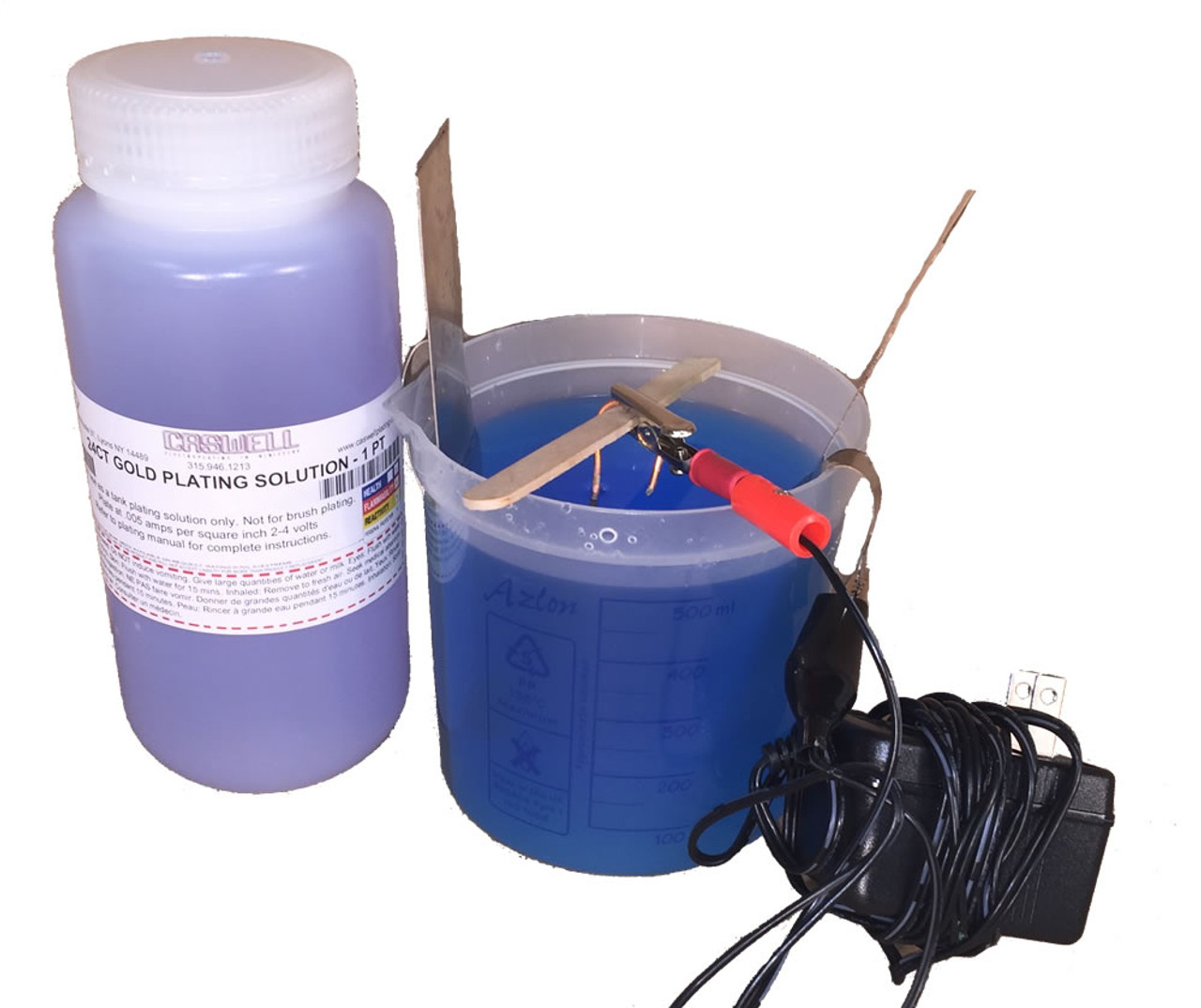 Copy Cad & Zinc Plating Kit - 1.5 Gal