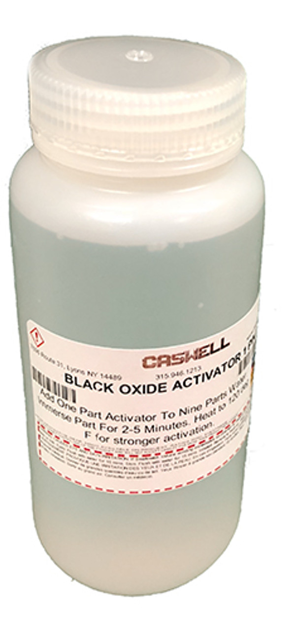 Black Oxide Activator 1 Pint (Makes 1.25 Gallons)
