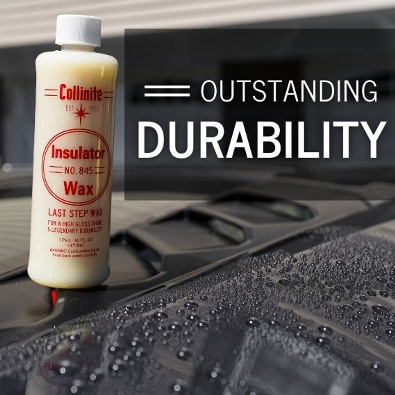 COLLINITE LIQUID INSULATOR WAX