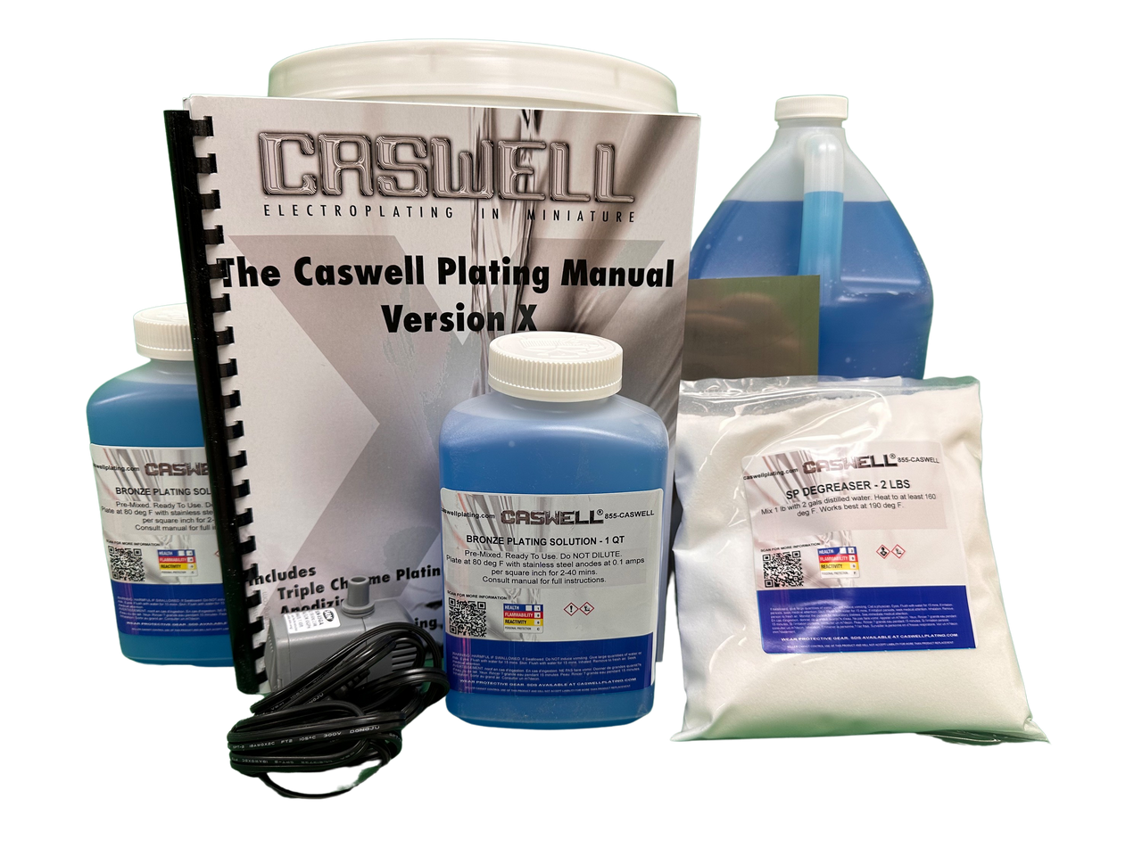 得価本物保証キャスウェル　4.5 ガロン　銅メッキ　キット　Caswell Copper Plating Kit 4.5 Gallon その他