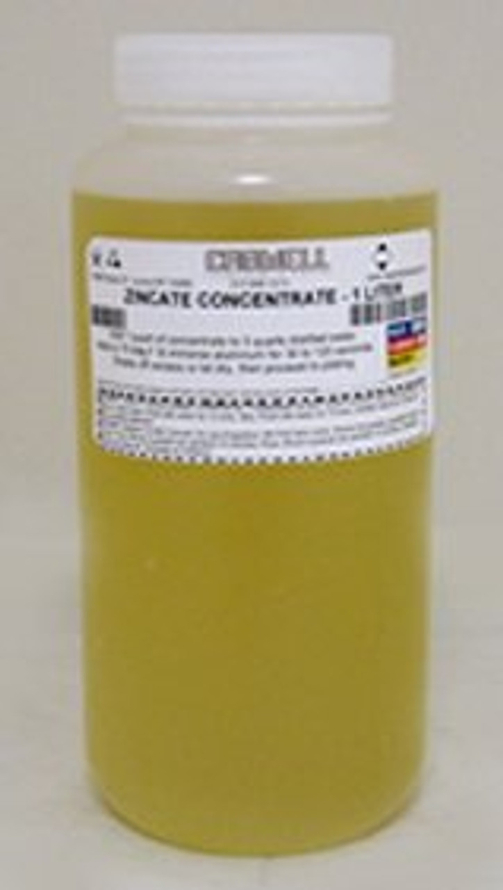 ZINCATE CONCENTRATE - 5 GALLONS