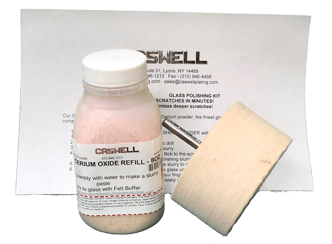 Glass Polishing Kit - Caswell Inc