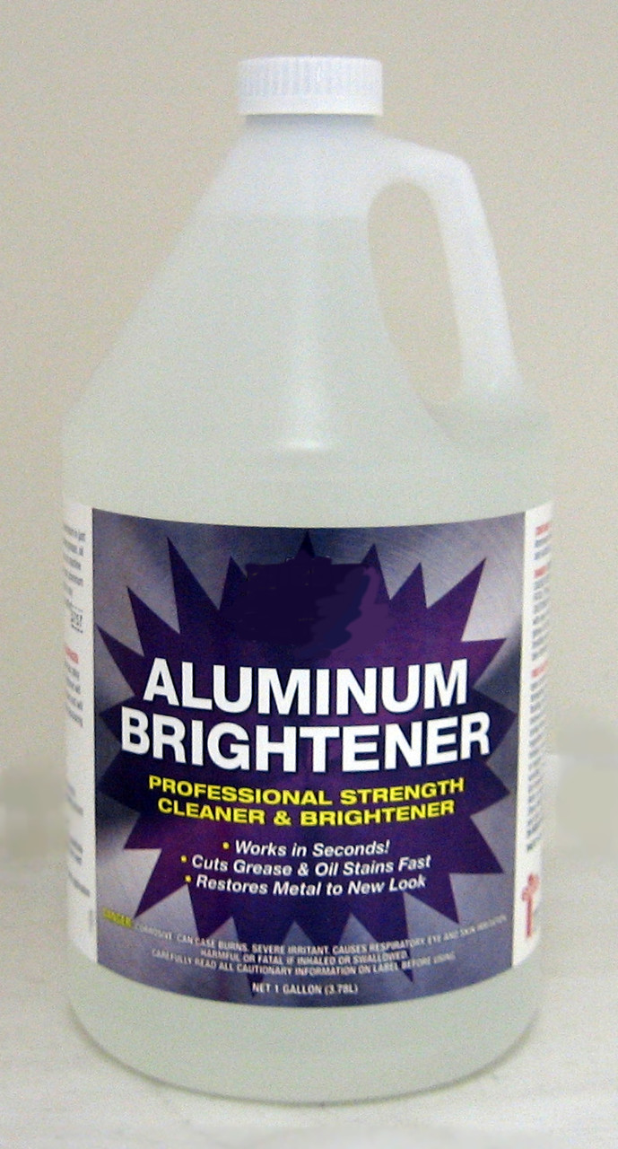 Aluminum Brightener - Caswell Inc