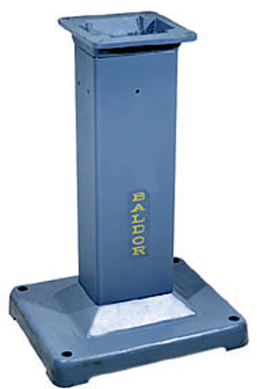 BALDOR PEDESTAL FOR 3/4HP-7-12HP BUFFERS