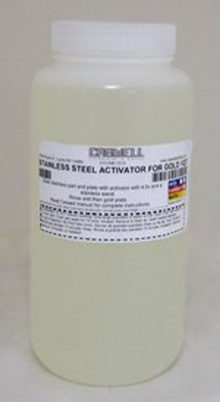 STAINLESS STEEL ACTIVATOR FOR GOLD 1QT