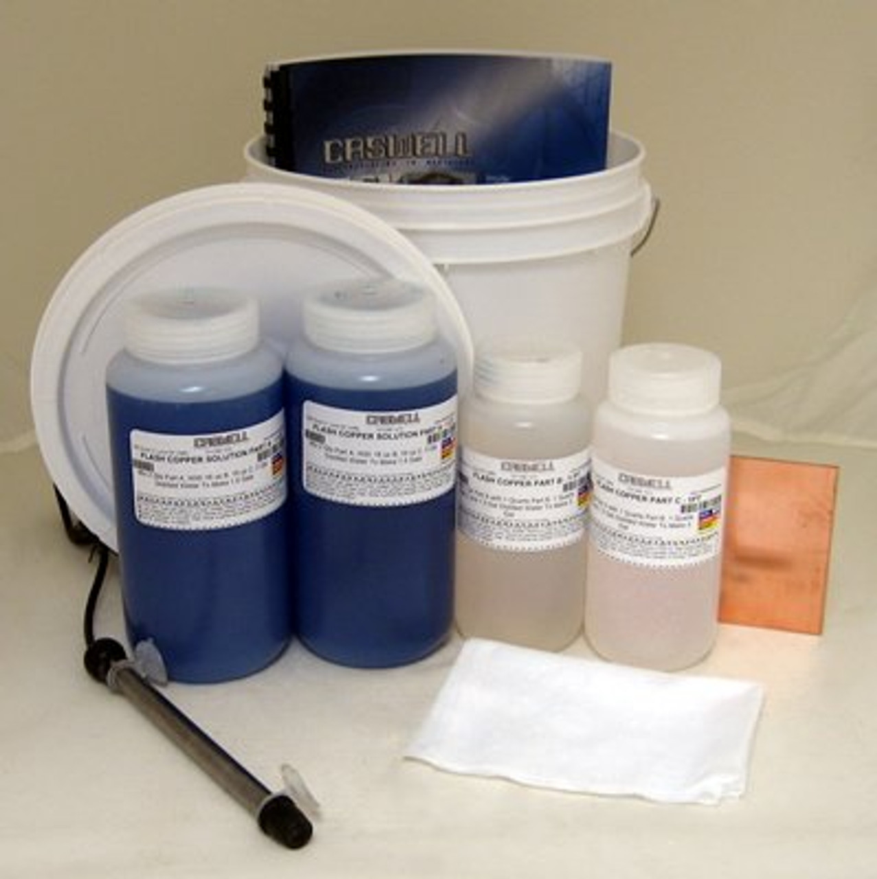 Black Nickel Plating Kit - 15 Gallon