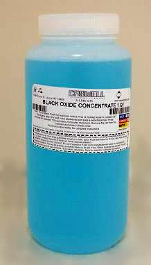 Black Oxide Concentrate 1 Gallon Caswell Inc