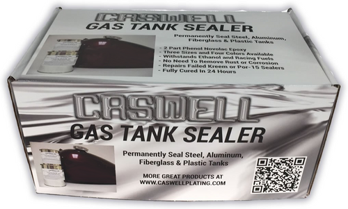 Caswell Epoxy Car GAS Tank Sealer - Up to 20 gal, 1 Quart