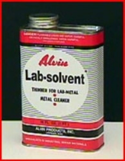 Lab-metal 12 oz & 1 Pint Solvent 12 oz