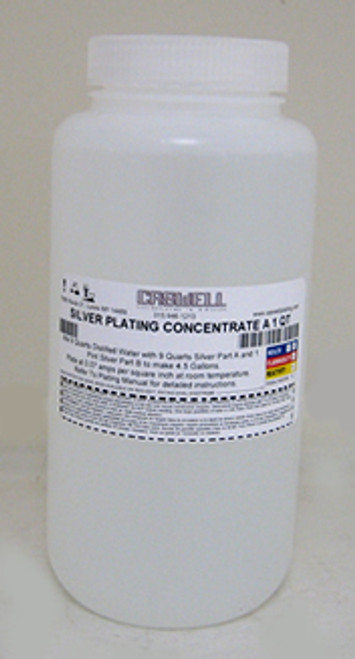 Krohn Silver Electroplating Solution 1 quart – SEP Tools